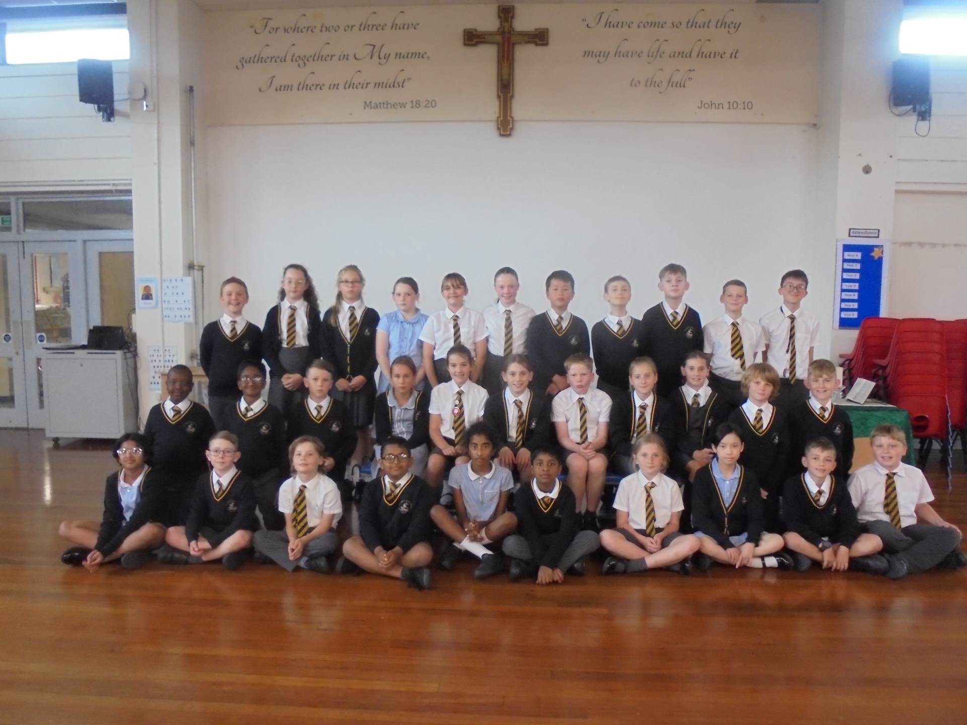 Year 6 Class Photo