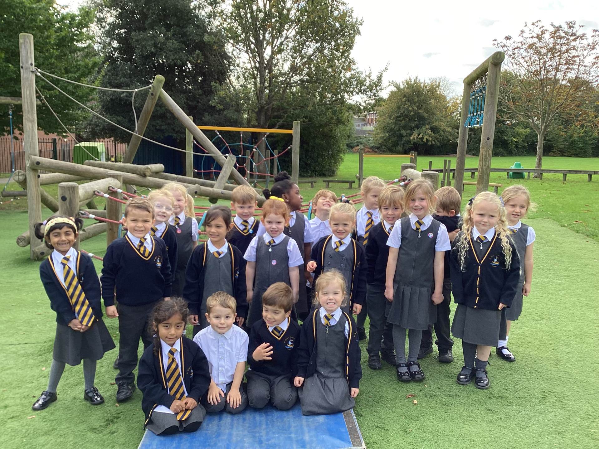 Reception Class Photo